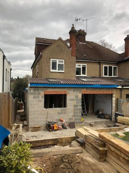 Single Story Rear Extension ​hertford 10 Orig