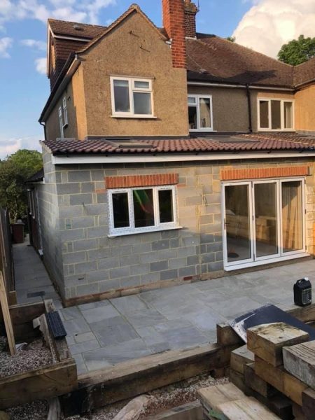 Single Story Rear Extension ​hertford 20 Orig