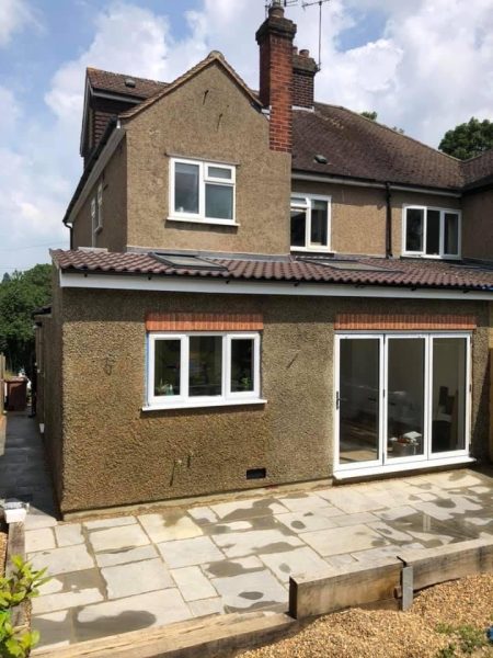 Single Story Rear Extension ​hertford 21 Orig