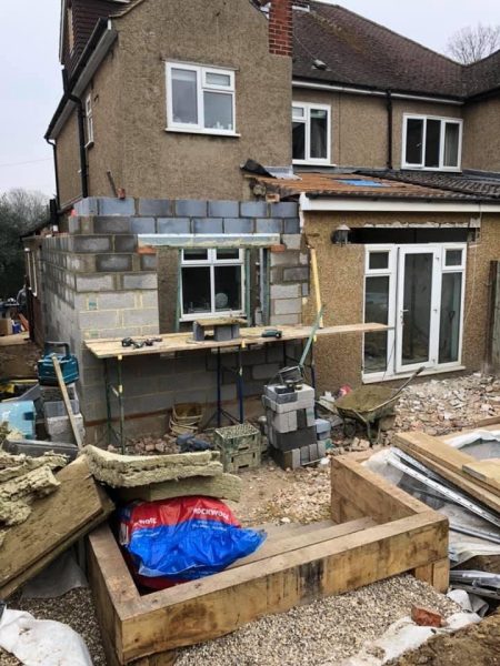 Single Story Rear Extension ​hertford 6 Orig