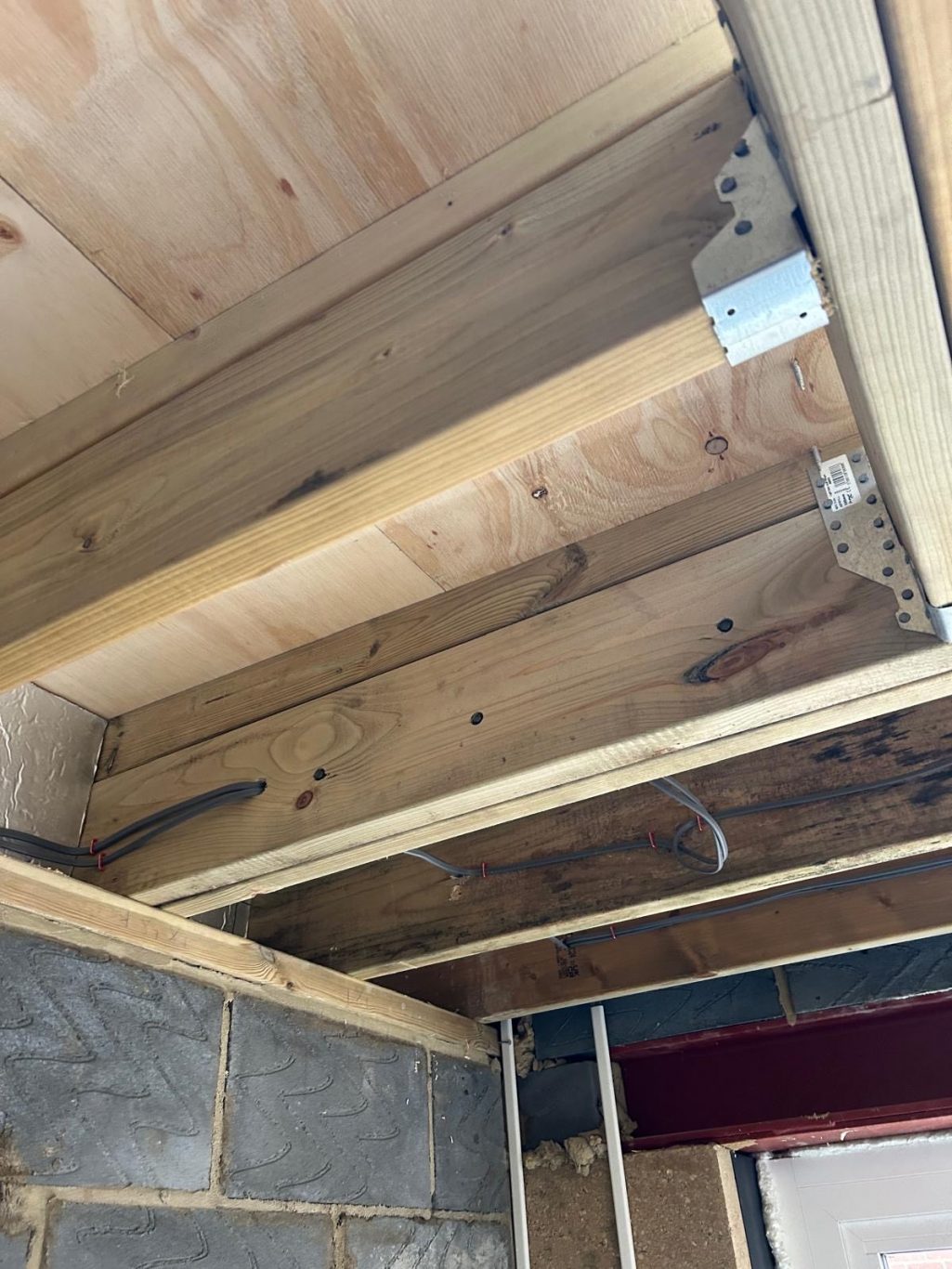 Skylight Installation 1