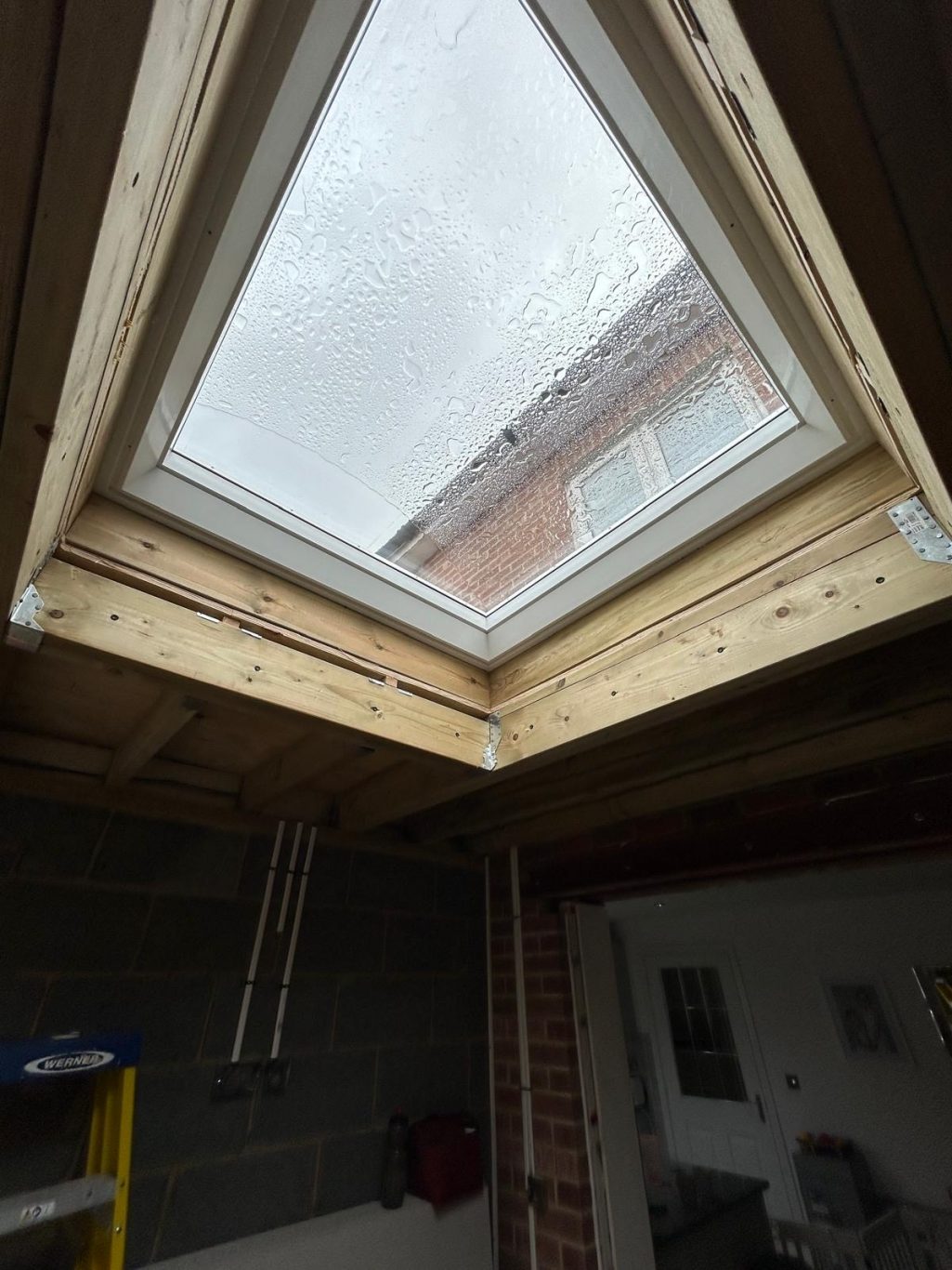 Skylight Installation 2 1