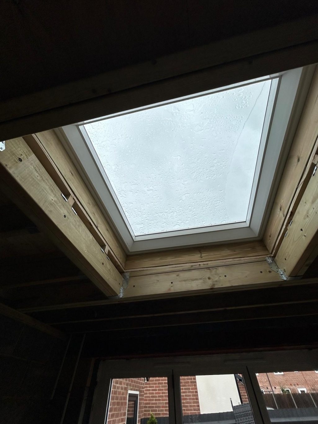 Skylight Installation 3 1