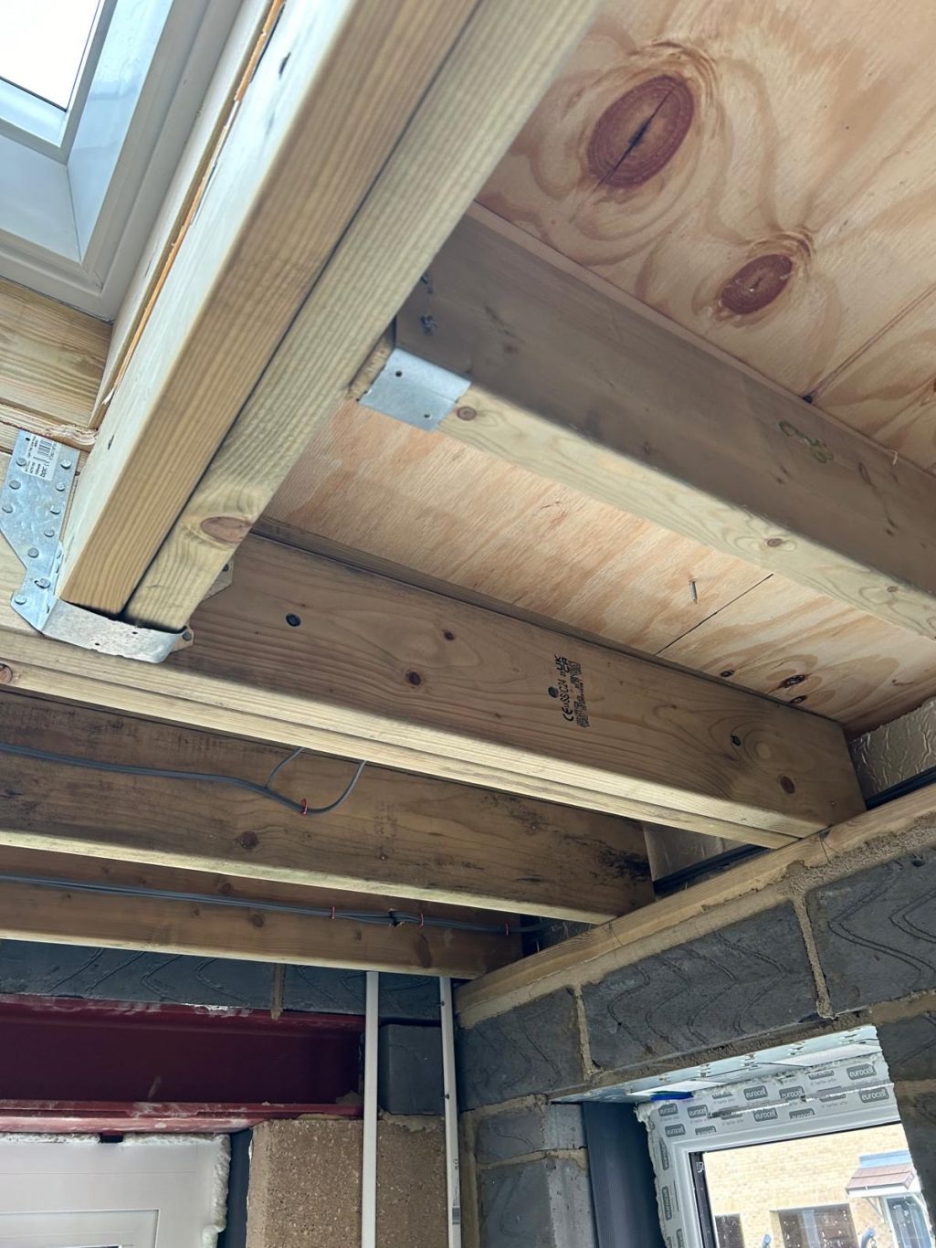 Skylight Installation 4 1