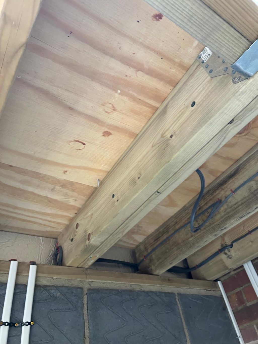 Skylight Installation 5 1