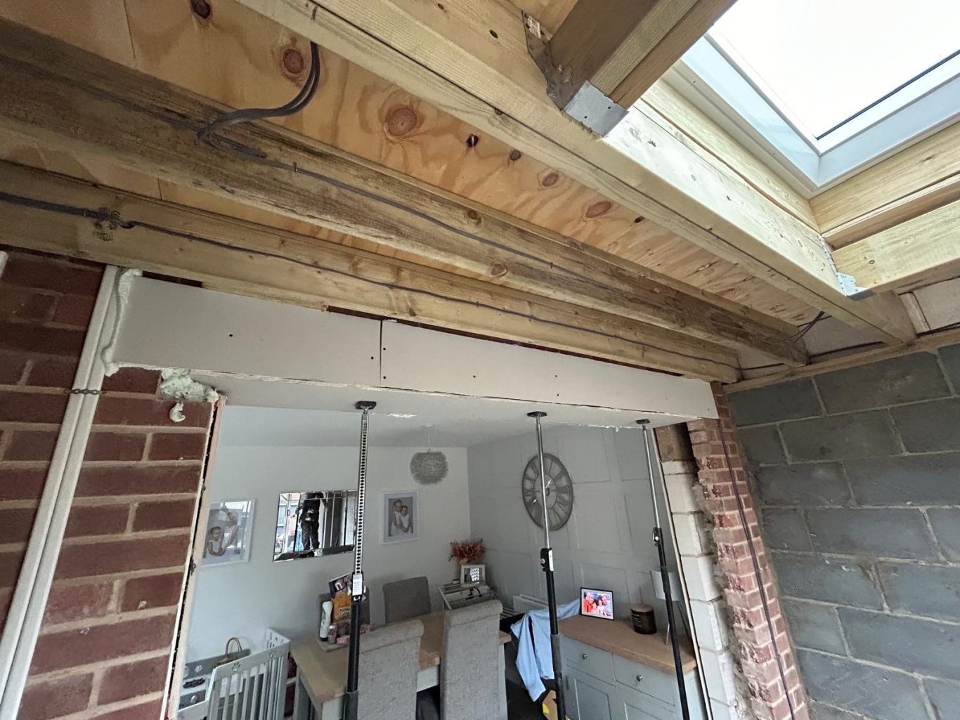 Skylight Installation 6 1